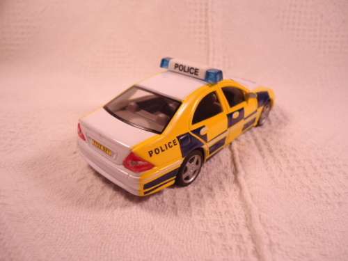 New Ray - Mercedes Benz C-Class - Police