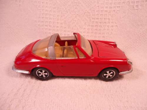 Made in France - Porsche 911S Targa Cabriolet