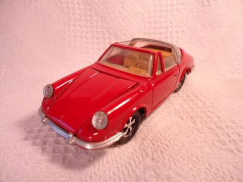 Made in France - Porsche 911S Targa Cabriolet