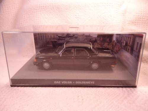 CNA James Bond Series - Gaz Volga - Golden Eye