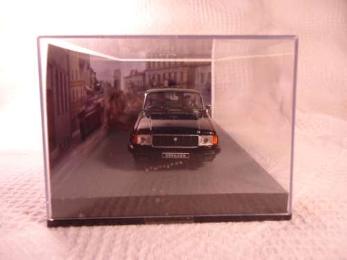 CNA James Bond Series - Gaz Volga - Golden Eye