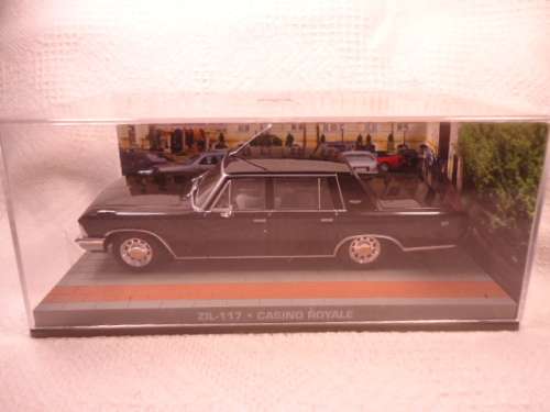 CNA James Bond Series - Zil 117 - Cassino Royale