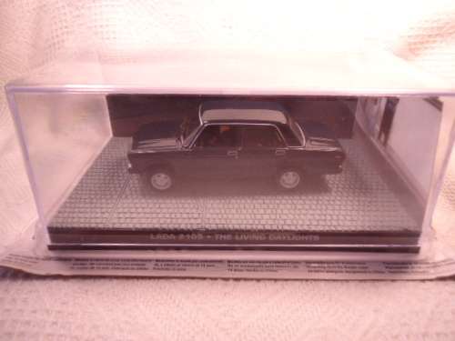 CNA James Bond Series - Lada VAZ - 2105 - The Living Daylights