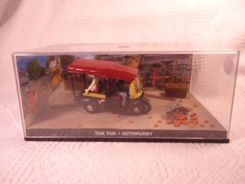 CNA James Bond Series - Tuk Tuk - Octopussy