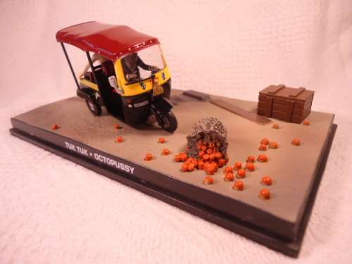 CNA James Bond Series - Tuk Tuk - Octopussy