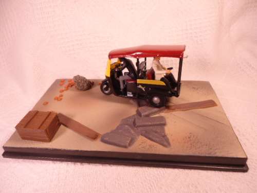 CNA James Bond Series - Tuk Tuk - Octopussy