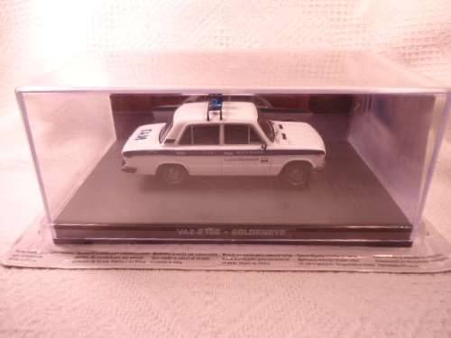 CNA James Bond Series - VAZ - 2106 - Golden Eye