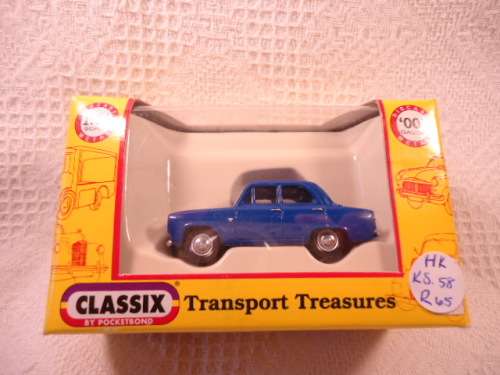 Classix - Ford 100E Perfect 4 Door - 1953-57