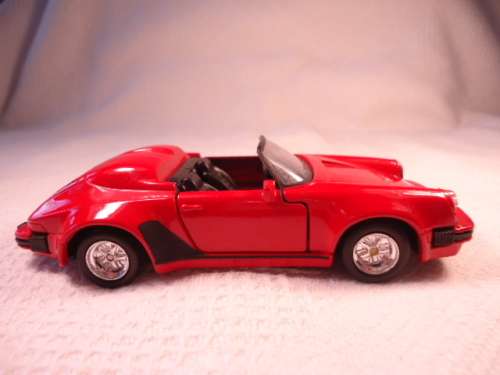 MC Toys - Porche 911 Speedster pull back