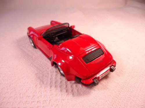 MC Toys - Porche 911 Speedster pull back