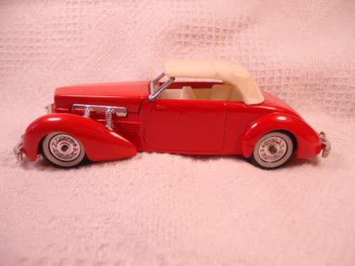 Matchbox - Models of yesteryear - 1937 Cord 812