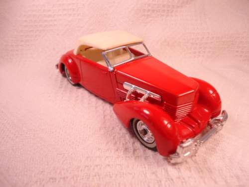 Matchbox - Models of yesteryear - 1937 Cord 812