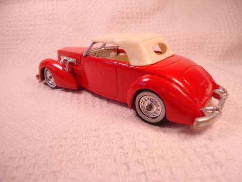 Matchbox - Models of yesteryear - 1937 Cord 812