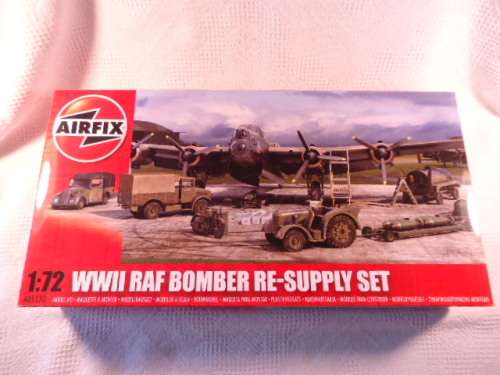 Airfix - WWII RAF Bomber Re-Supplye Set