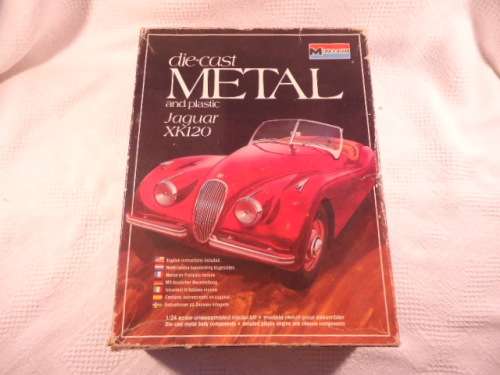 Monogram - Jaguar XK 120 -  # 6103
