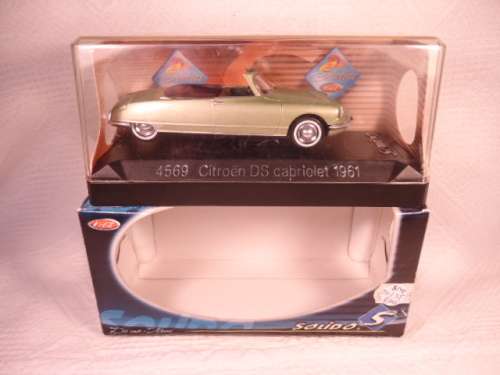 Solido - Citroen DS Cabrio - # 4569