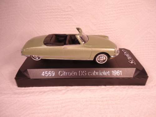Solido - Citroen DS Cabrio - # 4569