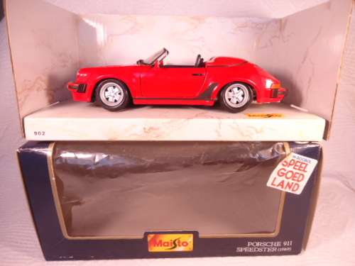 Maisto - Porsche 911 Speedster 1989 - # 52152