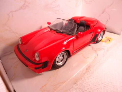 Maisto - Porsche 911 Speedster 1989 - # 52152