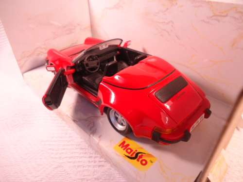 Maisto - Porsche 911 Speedster 1989 - # 52152