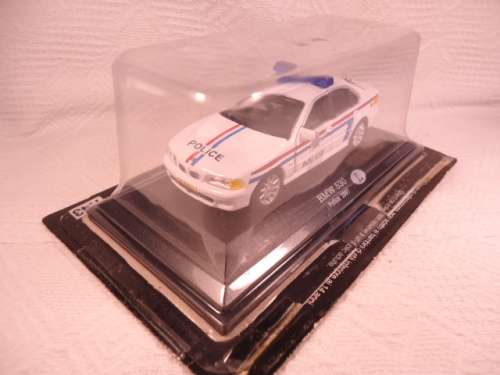 Cararama - 2001 BMW 530 - Police - Luxemburg