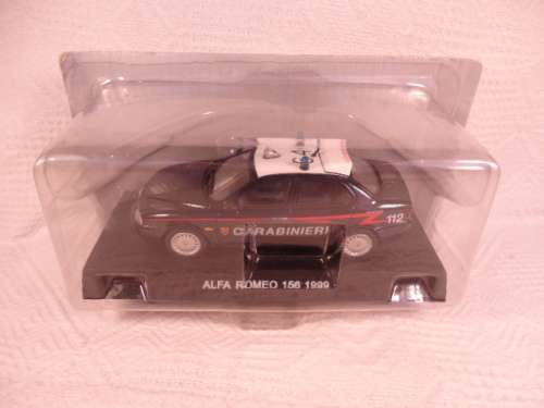 DeAgostini - Alfa Romeo 156 1999 - Carabinieri - # 057