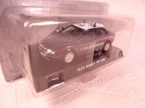 DeAgostini - Alfa Romeo 156 1999 - Carabinieri - # 057