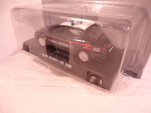DeAgostini - Alfa Romeo 156 1999 - Carabinieri - # 057