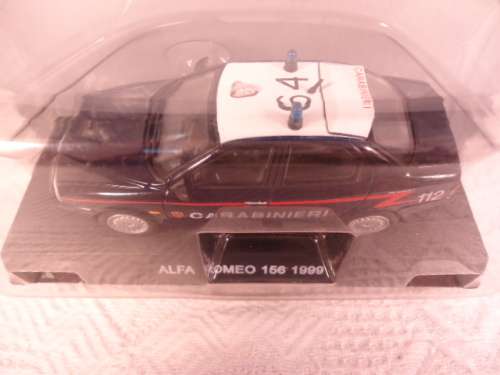 DeAgostini - Alfa Romeo 156 1999 - Carabinieri - # 057