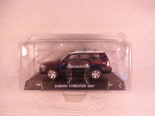DeAgostini - Subaru Forester 2007 - Carabinieri - # 070