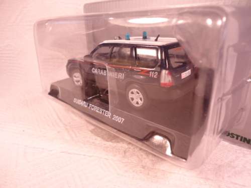 DeAgostini - Subaru Forester 2007 - Carabinieri - # 070