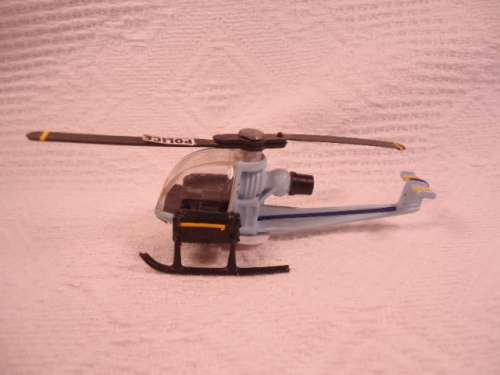 Corgi Junior - Helicopter - Police - Converted