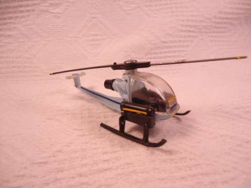 Corgi Junior - Helicopter - Police - Converted