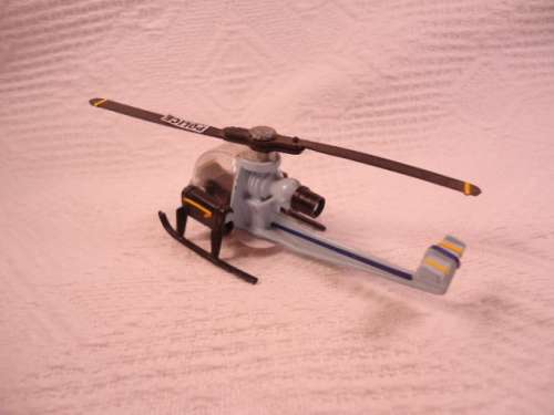 Corgi Junior - Helicopter - Police - Converted