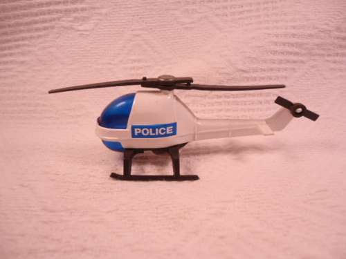 Corgi Junior - 46B - Police Helicopter