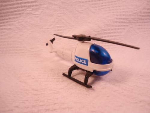 Corgi Junior - 46B - Police Helicopter