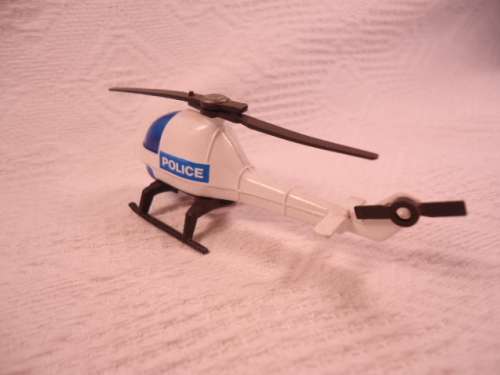 Corgi Junior - 46B - Police Helicopter