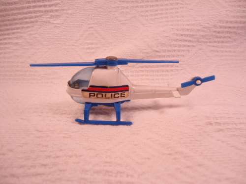 Corgi Junior - 46B - Police Helicopter