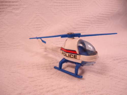 Corgi Junior - 46B - Police Helicopter