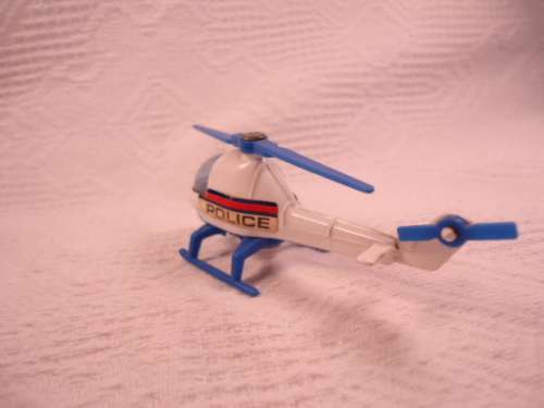 Corgi Junior - 46B - Police Helicopter