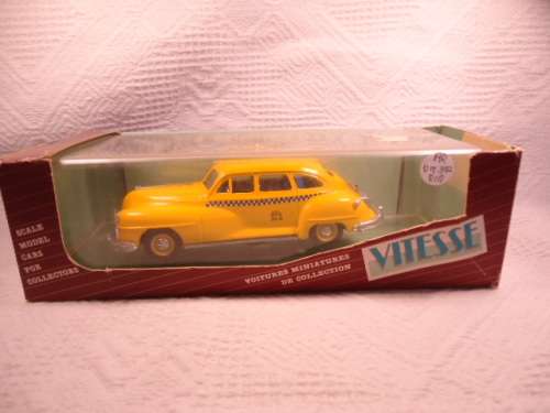 Vitesse - Desoto New York Taxi 1947 - # 421