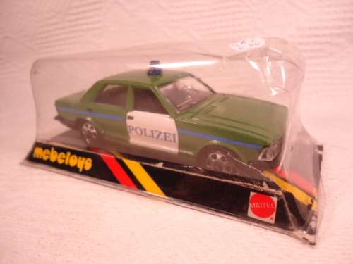 Mebetoys - Ford Grenada - Polizei - # A121