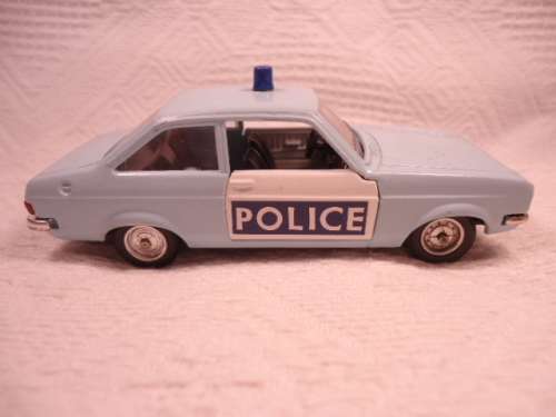 Solido - Ford Escort L - Police - # 45
