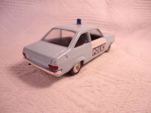 Solido - Ford Escort L - Police - # 45