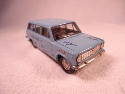 Russian Models - Lada Station Wagon - Rally service - # 2102