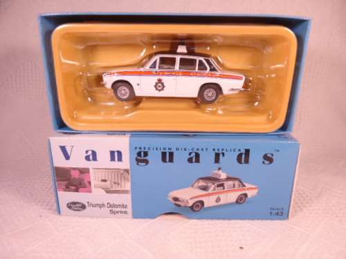 Vanguards - Triumph Dolomite Sprint - West Yorkshire Metro Police - # VA53002