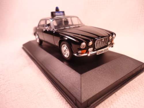 Vanguards - Jaguar XJ6 Series 1 Dumfries and Galoway Traffic Patrol Car - # VA08613