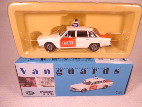 Vanguards - Triumph 2.5 PI West Mercia Constabulary - # VA08201