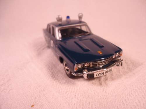Vanguards - Rover 3500 V8 Metropolitan Police - # VA06501