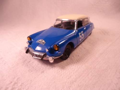 Norev - Citroen DS 19 - Tour De Corse - 1963 - # 55